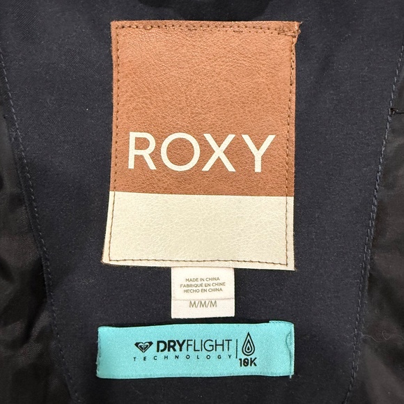 Roxy Ceder Insulated Jacket Size M - Picture 5 of 9